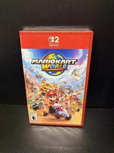 Mario Kart World 🚗🚙 Nintendo Switch 2 BRAND NEW & FACTORY SEALED Ships Fast ⚡️