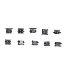 100Pcs TYPE C USB Female Plug Connector Jack Solder Repair Replace