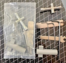 Traxxas® 2wd Slash® Rustler® Bandit® Stampede® Raptor Tools (2) sets) Allen NIB