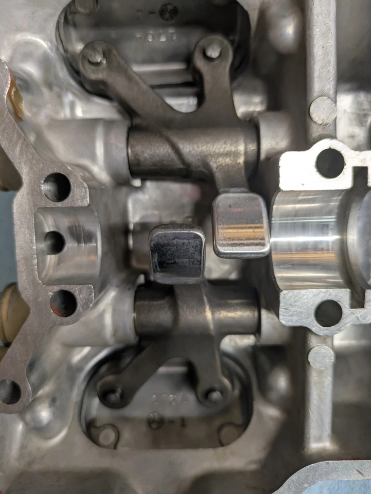 1997 1998 Kawasaki Prairie 400 Cylinder Head Foto 4 de 4