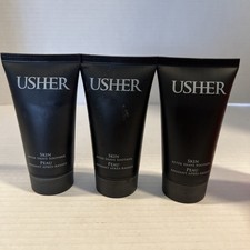 Usher Skin After Shave Soother (Lot of 3) 2.5...