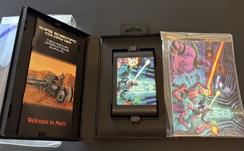 Life on Mars - Kai Magazine Software - Sega Genesis CIB Complete w/ Prints