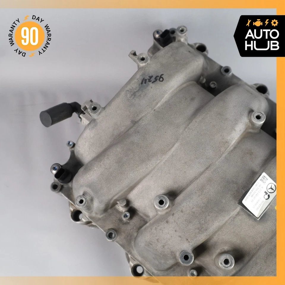 07-12 Mercedes R230 SL550 CLS550 GL550 Motor Colector de admisión de aire OEM Foto 4 de 4