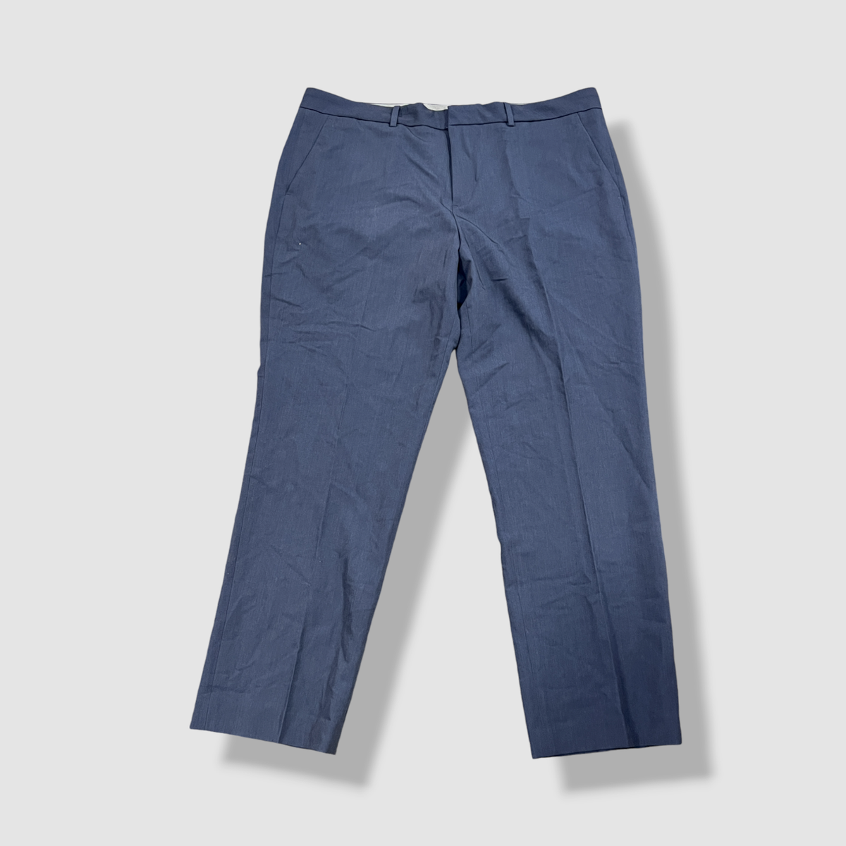 perry ellis men's modern fit portfolio performance dress pant Perry Ellis Men's Modern-Fit Stretch Solid Resolution Pants - Gray