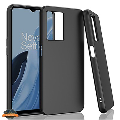 For OnePlus Nord N300 5G Silicone Flexible TPU Rubber Gummy