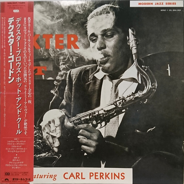 Dexter Gordon - Dexter Blows Hot And Cool &frasl; VG &frasl; LP, Album, Mono