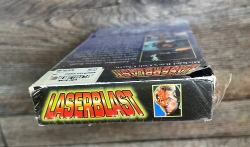 Laserblast VHS - Michael Rae’s Cult Classic SEALED - Picture 7 of 7