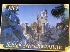 Schloss Neuschwanstein Castle 1000 Pc Jigsaw Puzzle by Fame Puzzles New Sealed