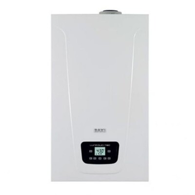 Boiler IN Kondensation 24 Kw Baxi Duo-Tec Compact E + Koaxial Kompatibel
