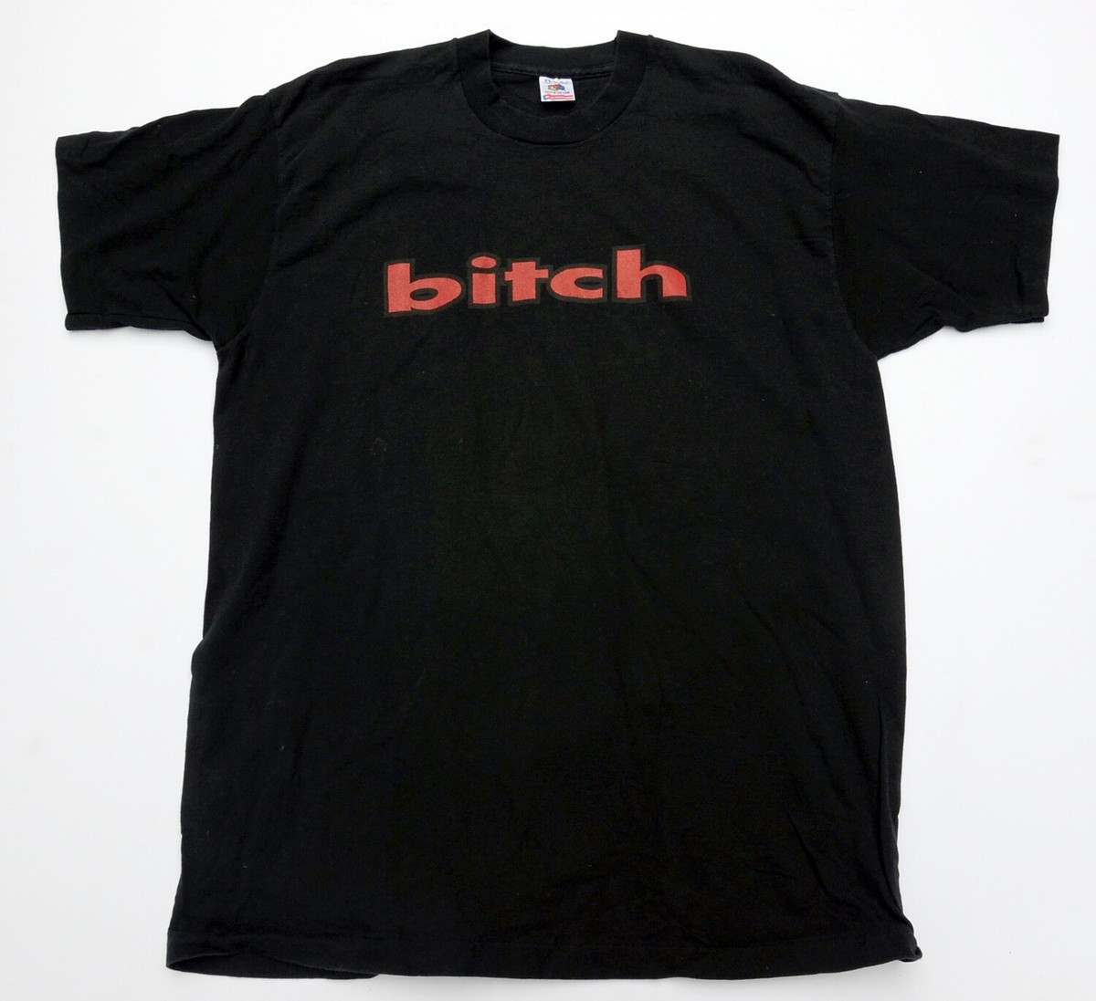 ∞ World Industries BITCH T Shirt Skate Rocco Blind H-Street Girl 