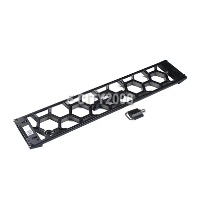 FACEPLATE FRONT BEZEL DELL EMC 2U RACK POWEREDGE SERVER R740 R540 8CW5K 25VT1