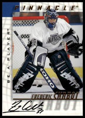 1997-98 Pinnacle Be a Player #169 Frederic Chabot Autographs
