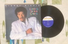 Lionel Richie LP Dancing on the Ceiling 1986 in Shrink Wrap Lyric Sleeve M/M-