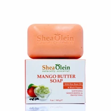 Mango Butter Soap w/Rice bran Oil & Rosemary Extract by Shea Olien