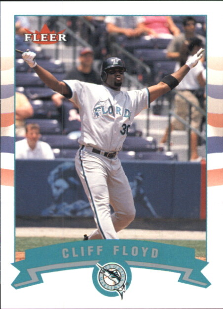 2002 Fleer Mini #116 Cliff Floyd /50 - NM-MT
