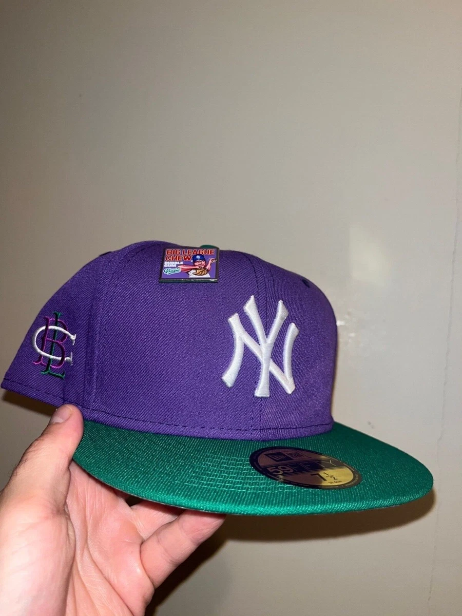 big league chew yankees hats