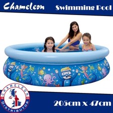 Swimming Pool,Paddling Children Family Pool 205 X 47cm large
