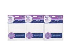 Darice Crafter's Toolbox Adhesive Sticky Foam Circles- 2 sizes- 88pcs/pk 3 PACKS
