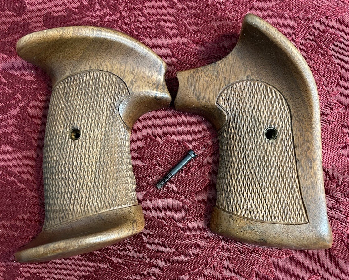 Smith & Wesson K-Frame 虎杢グリップ M10 19 66 Smith & Wesson K-Frame 虎杢グリップ M10 19 66