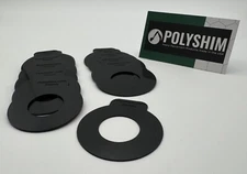 Polyshim Bucket Pin Shim Kit 25mm for Micro Excavator And Skid Steer