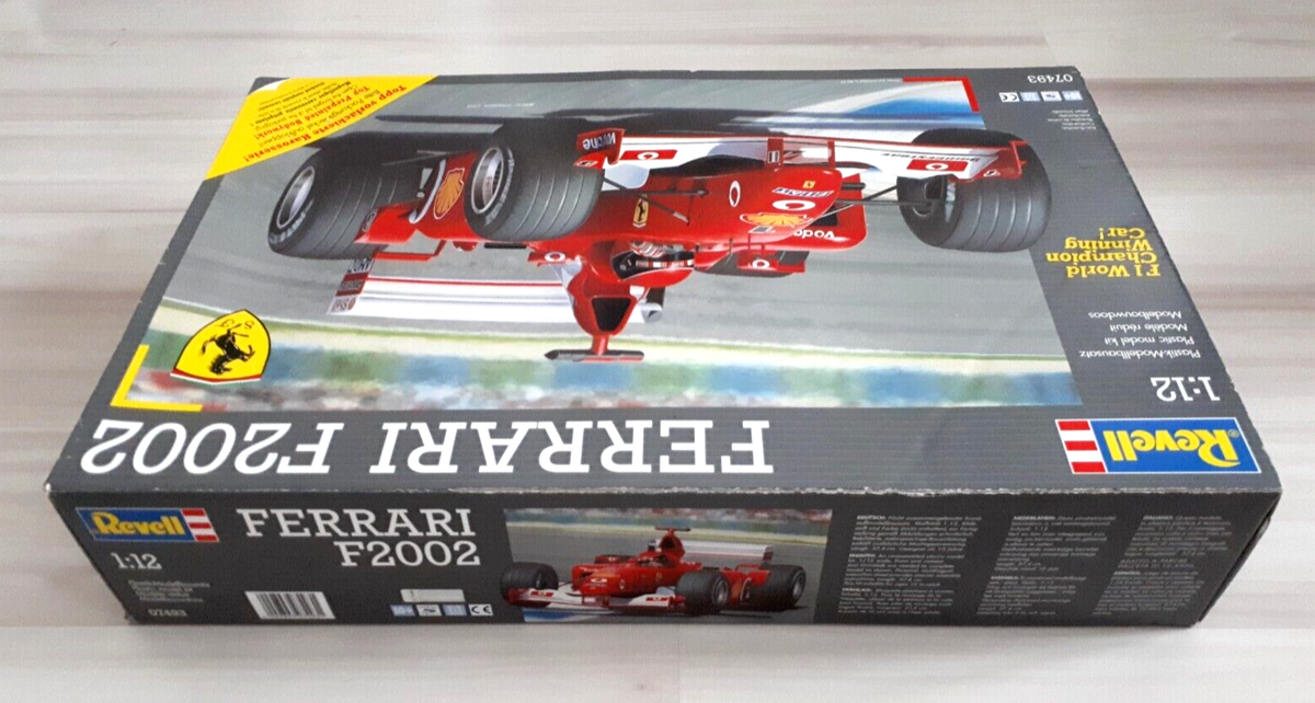 Ferrari F2002 in 1:12 scale | Factory sealed | eBay Ferrari F2002 in 1:12 scale | Factory sealed | eBay