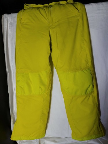 LL BEAN Flo Yellow Warm Insulated Snow 