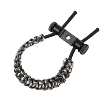 2X Archery Accessories Compound Bow Wrist Sling Adjustable Braided Target Shoot