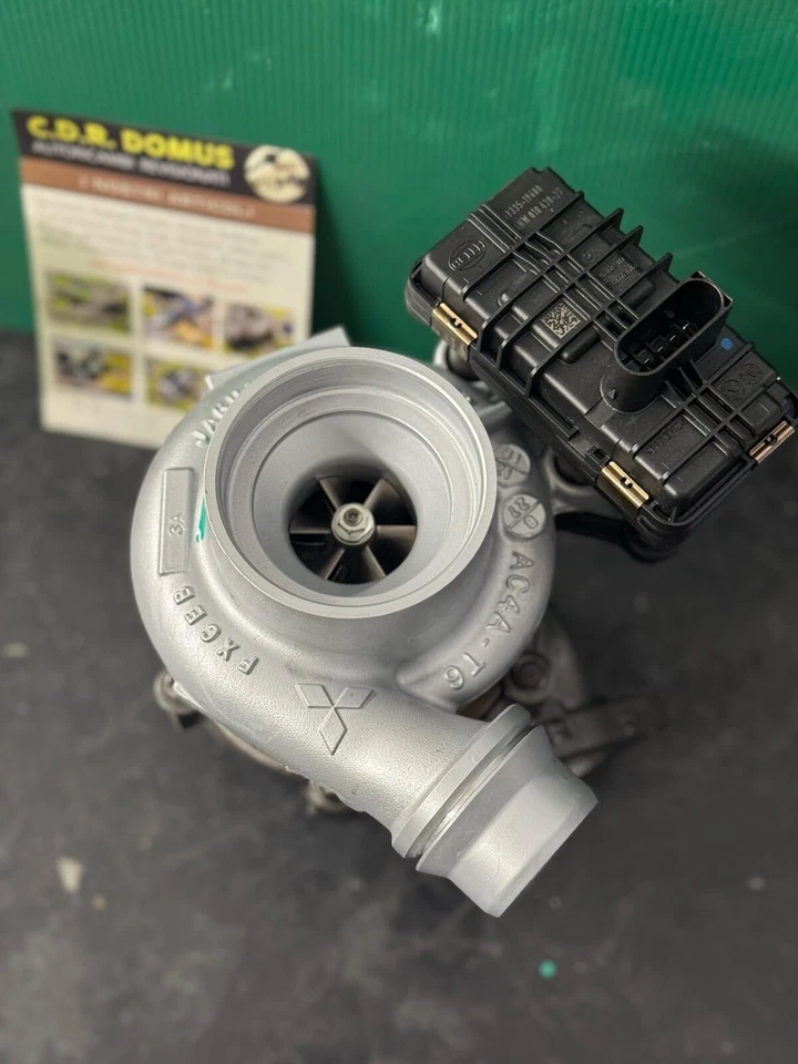 TURBINA JAGUAR XE E XF CODICE 49335-01960 - Immagine 2 di 4