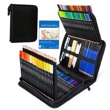 146 Pcs Drawing Sketching Colored Pencils Set with Sketchbook Art Supplies