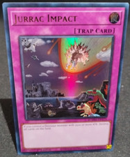 Jurrac Impact - BLMM-EN175 - Ultra  Rare  - 1st Ed. - NM/M