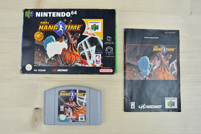 N64 - NBA Hang Time - (OVP, mit Anleitung)