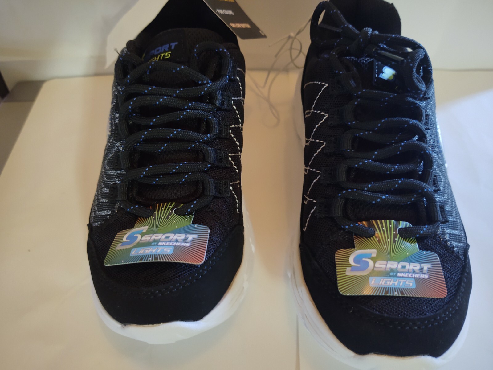 S Sport by Skechers kids Light Up Shoes 