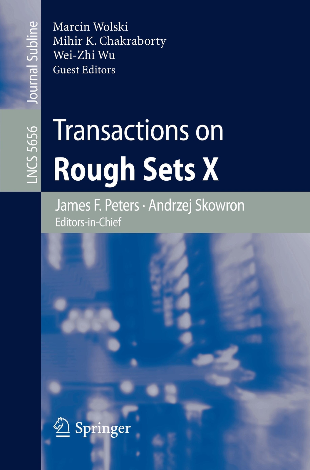 Thumbnail - Mihir Chakraborty (u. A.) | Transactions On Rough Sets X | Taschenbuch