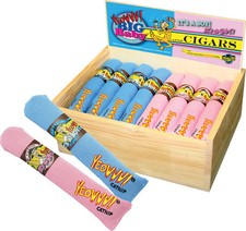 Yeowww 100 Organic Catnip Toy, Pink or Blue Cigar