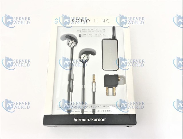 Harman Kardon Soho II NC Active Noise Canceling In-Ear Headphones for sale  online | eBay