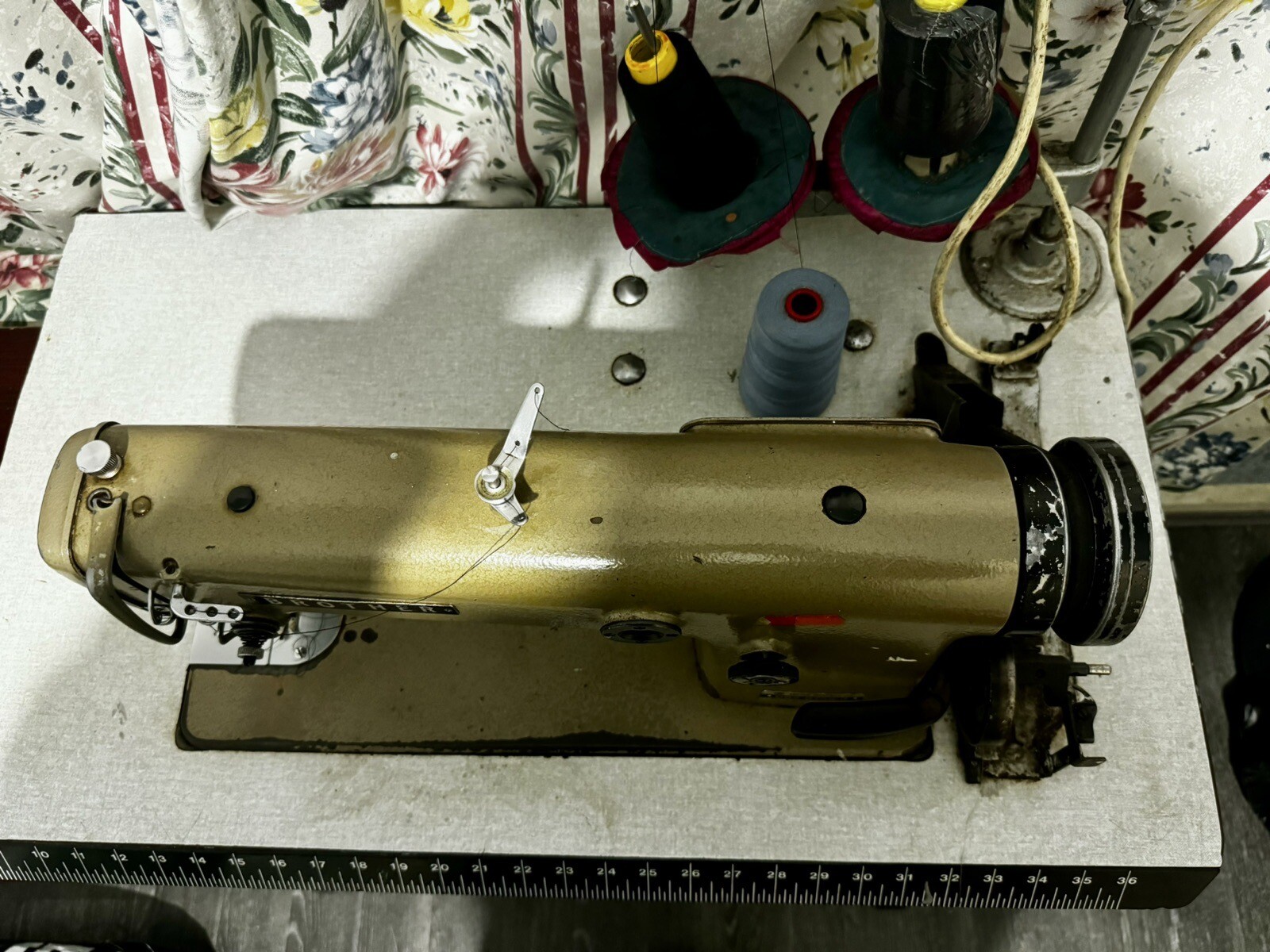 Brother Industrial Sewing Machine DB2B7553 eBay