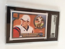 2000 Tom Brady pacifica aurora SGC 8
