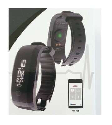 Herzfrequenz Vibrierender Wecker Armband Bluetooth Fitness Armband