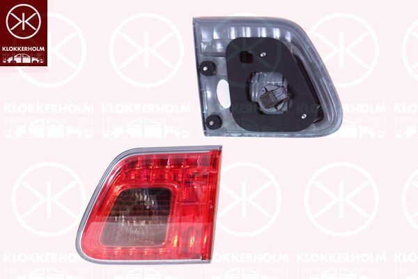NEU Heckleuchte RüCklicht - Rechts (Rh) FüR Toyota Avensis T27 08-18 81580 05110-image