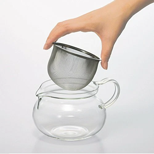 Tetera Hario Green Tea Chacha Kyusu Maru 700 ml transparente NUEVA de Japón Foto 4 de 4