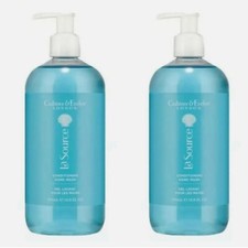 Crabtree  Evelyn LA SOURCE Conditioning Hand Wash Soap 16.9 oz X 2