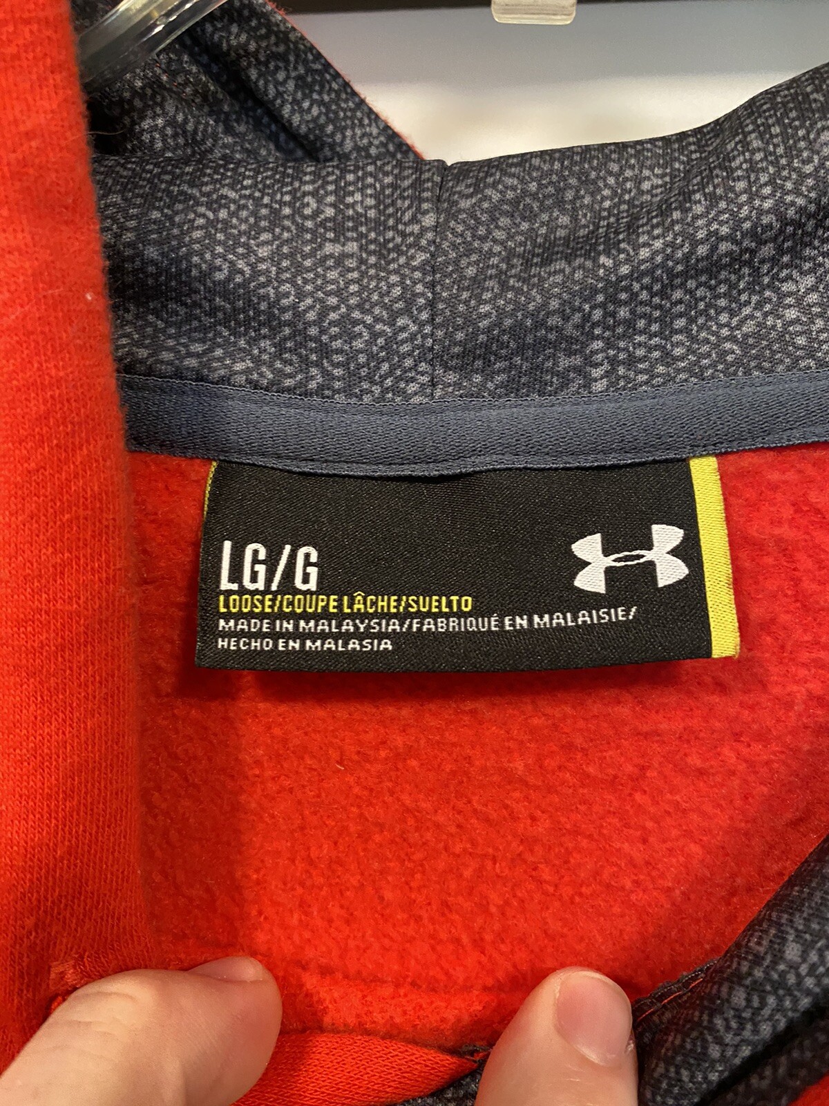 Men’s Under Armour Hoodie eBay