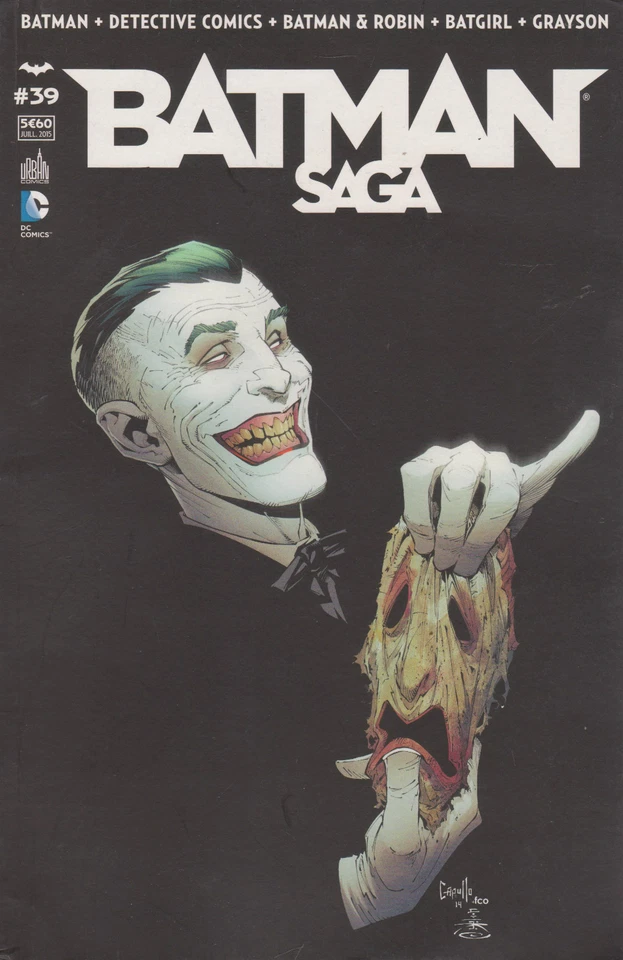 BATMAN SAGA N° 39 DC Comics urban juillet 2015 - Photo 1/1