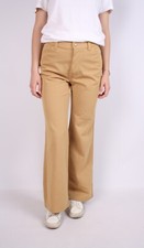 Vintage 70s Levis for Gals Pants Flared Wide Leg big E Scovill Zip size W29 L31