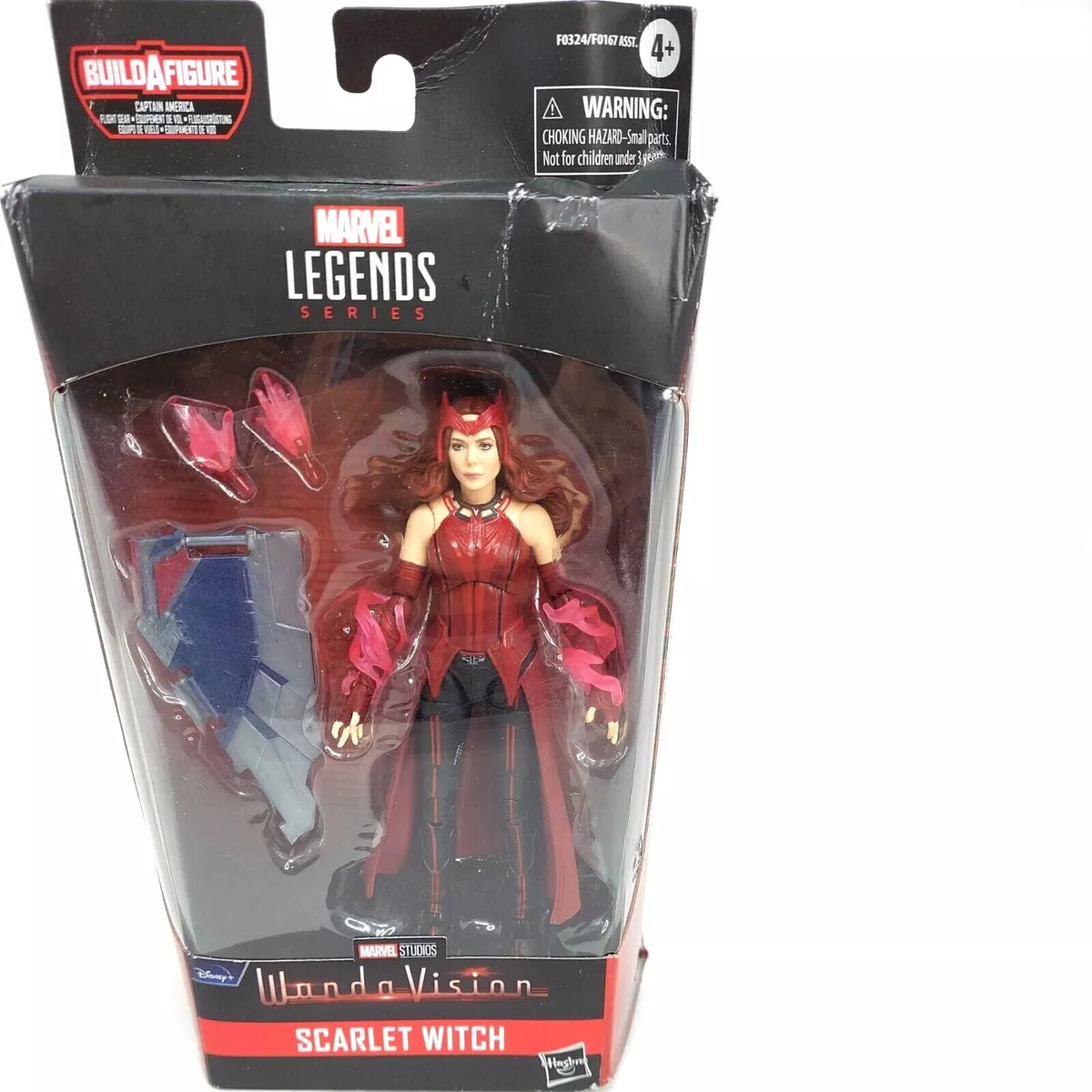 Best Buy: Marvel Legends Series Avengers 6-inch Scarlet Witch F0324