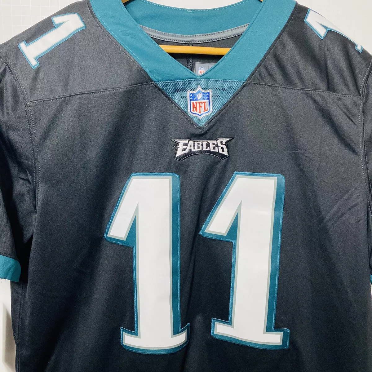 Wentz nike best sale limited jersey