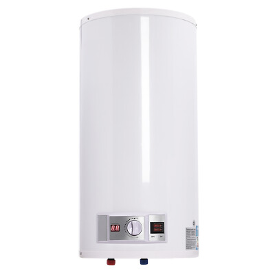 50L Elektro Warmwasserspeicher Boiler 2000W 220V Handy Shower Steel Basin Tap DE