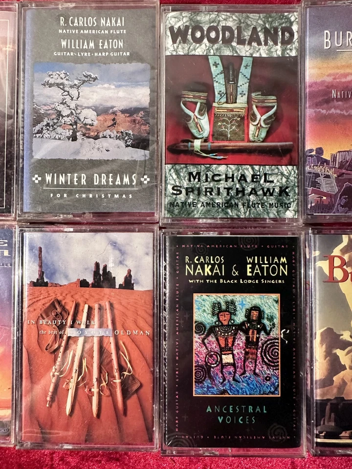 Set of 10 Brand New Native American Indian Cassette Music LOT F - Image 4 of 4