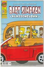   BART SIMPSON #15 Klassenclown, Dino/Bongo C...