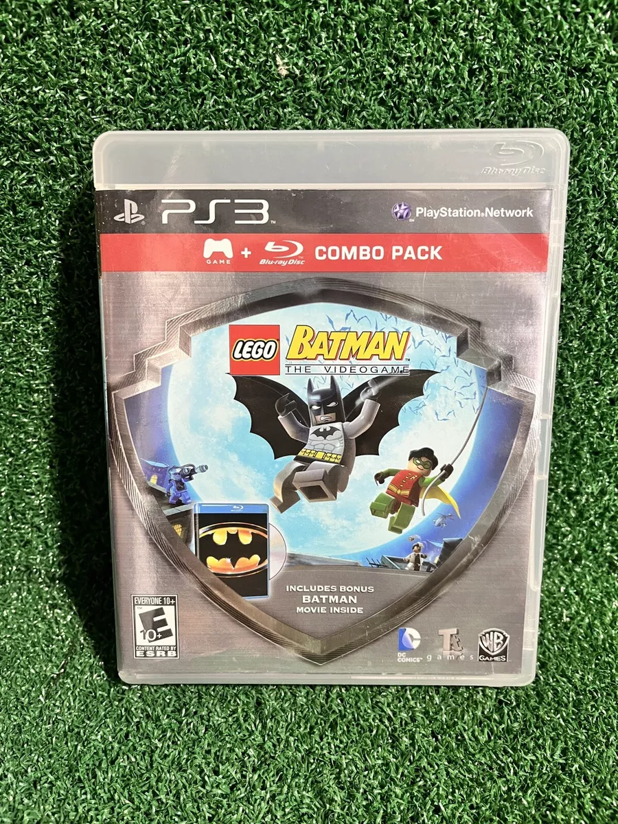 Combo Lego Batman (1 + 2 + 3) - PS3